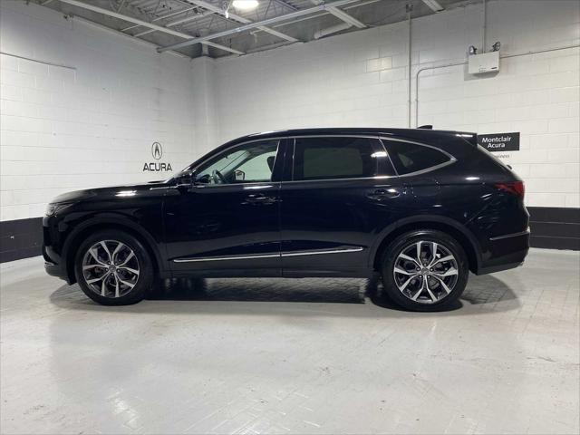 used 2022 Acura MDX car, priced at $37,700