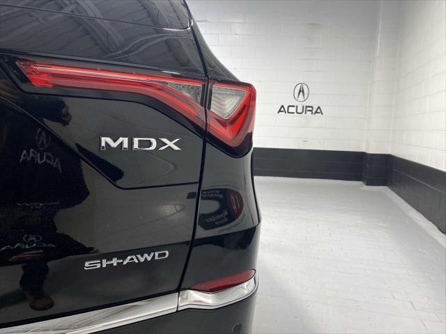 used 2022 Acura MDX car, priced at $37,700