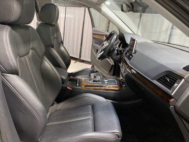 used 2018 Audi Q5 car, priced at $12,980