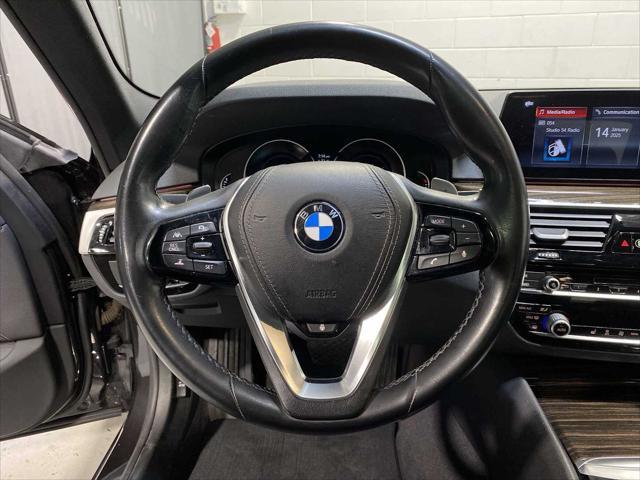 used 2019 BMW 530 car, priced at $19,970