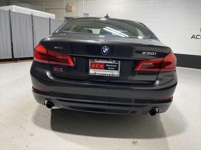 used 2019 BMW 530 car, priced at $19,970