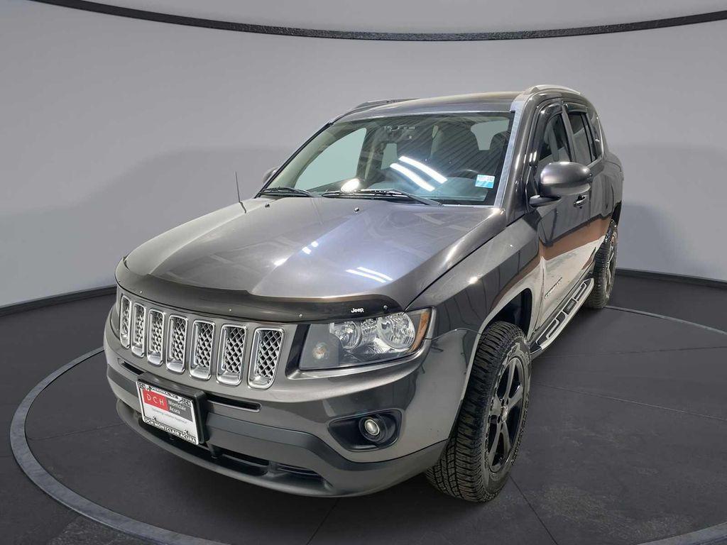 used 2015 Jeep Compass car, priced at $9,580