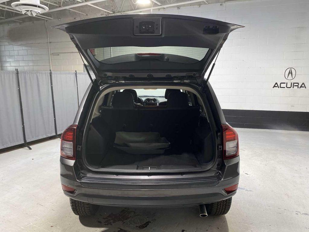 used 2015 Jeep Compass car, priced at $9,580