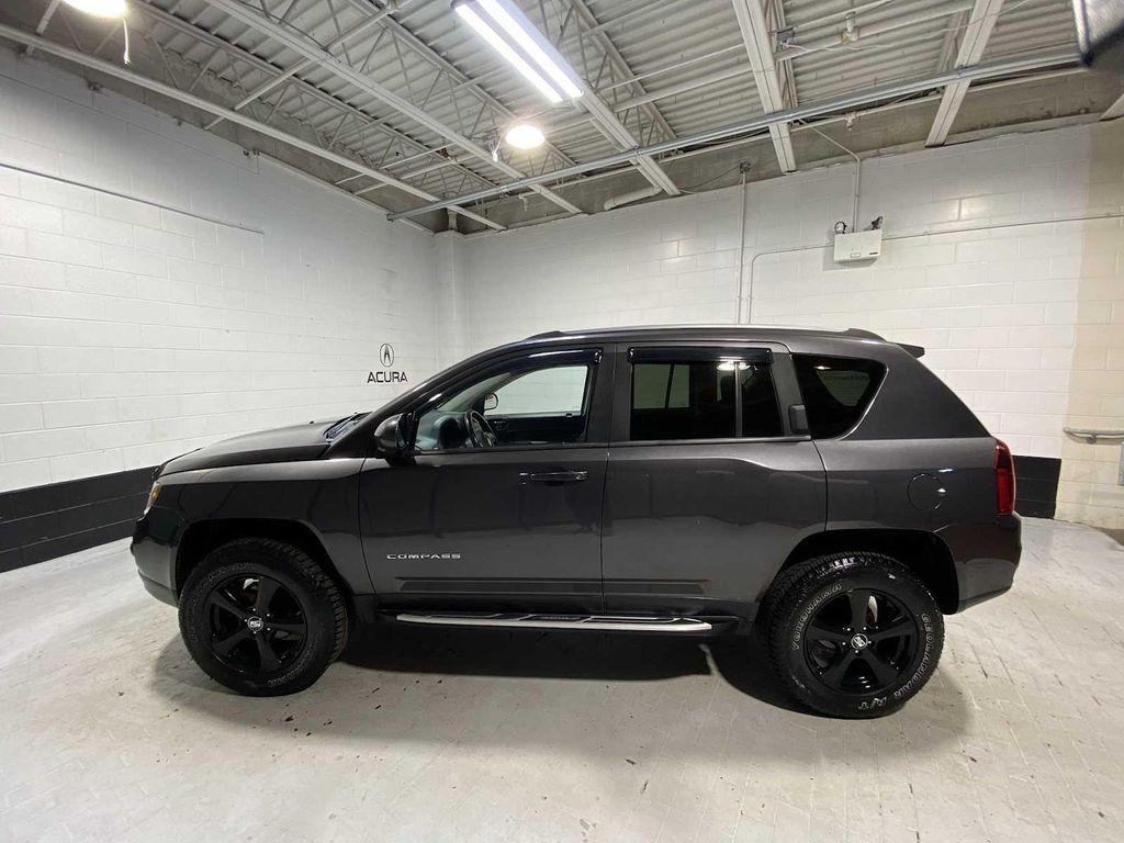 used 2015 Jeep Compass car, priced at $9,580