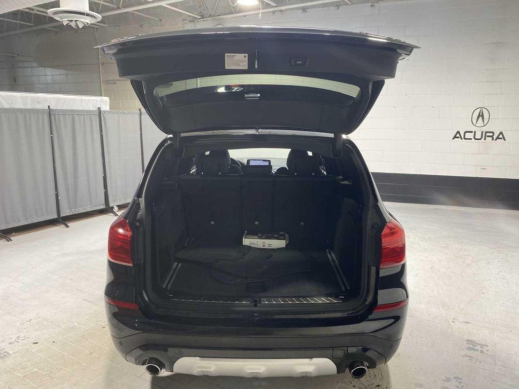 used 2019 BMW X3 car, priced at $21,580