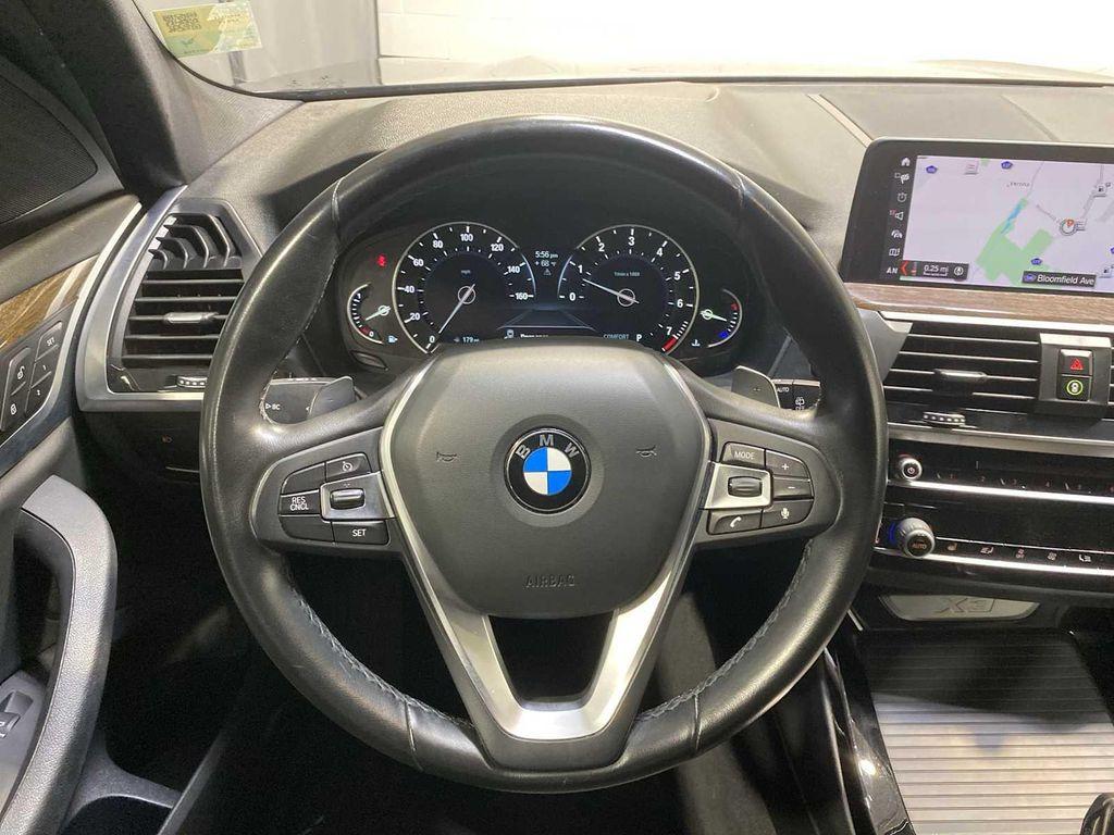 used 2019 BMW X3 car, priced at $21,580