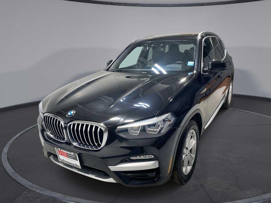 used 2019 BMW X3 car, priced at $21,580