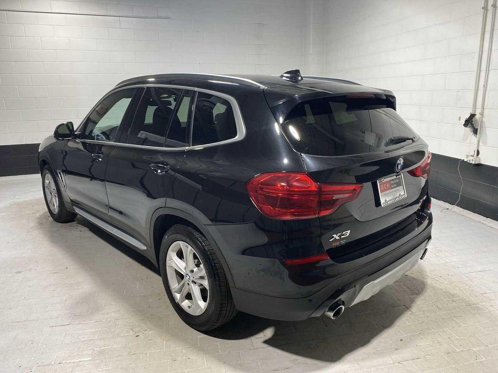 used 2019 BMW X3 car, priced at $21,580