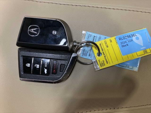 used 2024 Acura RDX car, priced at $38,980
