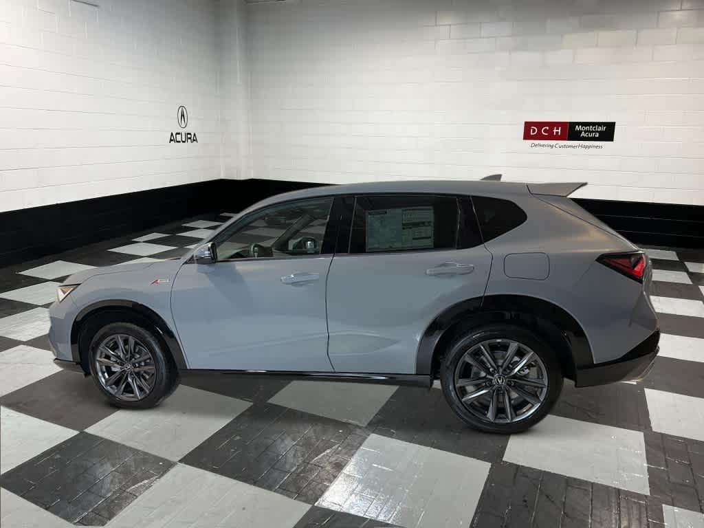 new 2025 Acura ADX car, priced at $41,950