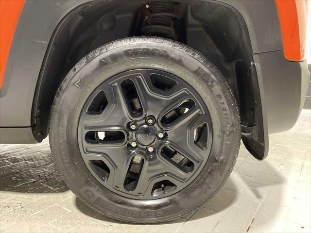 used 2018 Jeep Renegade car, priced at $11,780