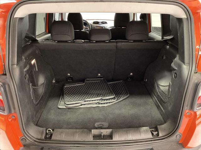 used 2018 Jeep Renegade car, priced at $11,780