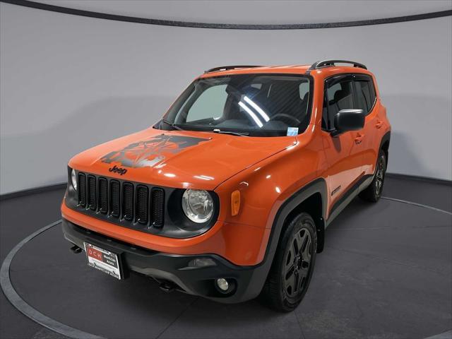 used 2018 Jeep Renegade car, priced at $11,780