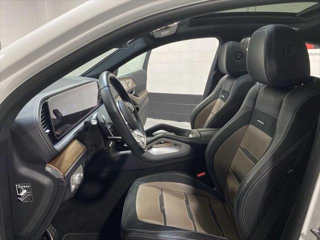 used 2021 Mercedes-Benz AMG GLE 53 car, priced at $56,980