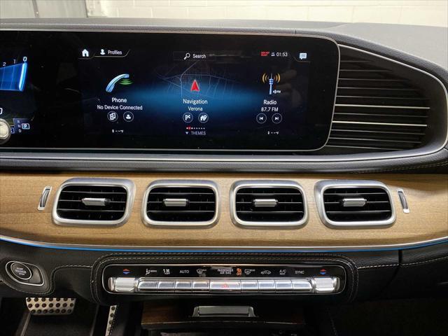 used 2021 Mercedes-Benz AMG GLE 53 car, priced at $56,980
