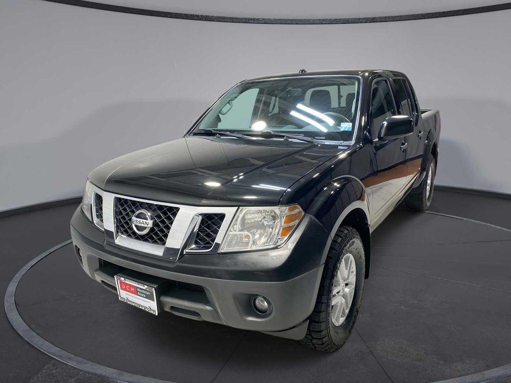 used 2016 Nissan Frontier car, priced at $13,580
