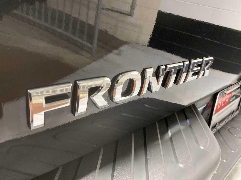 used 2016 Nissan Frontier car, priced at $13,580