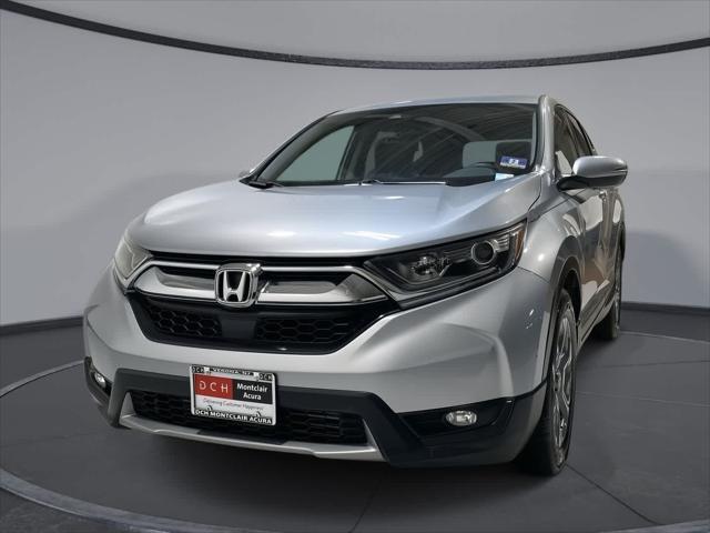 used 2017 Honda CR-V car, priced at $17,480