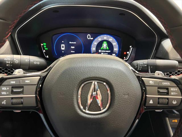 new 2025 Acura Integra car, priced at $39,795