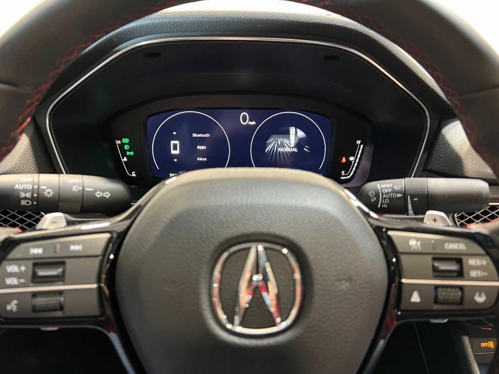 new 2025 Acura Integra car, priced at $39,795