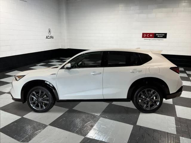 new 2025 Acura ADX car, priced at $41,950