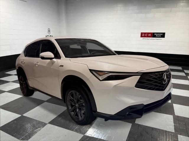 new 2025 Acura ADX car, priced at $41,950