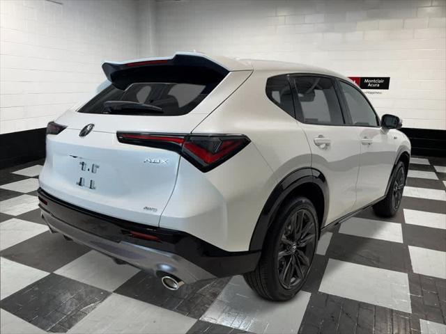 new 2025 Acura ADX car, priced at $41,950