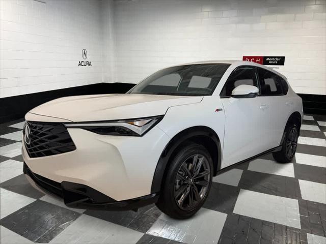 new 2025 Acura ADX car, priced at $41,950