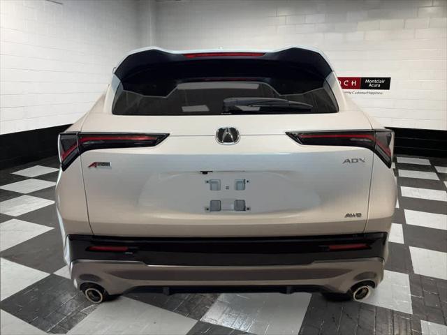 new 2025 Acura ADX car, priced at $41,950