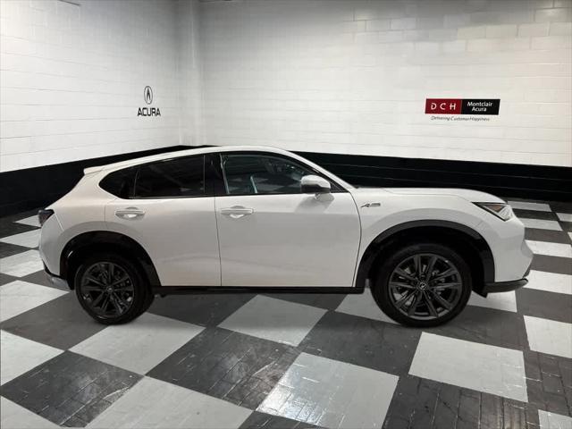 new 2025 Acura ADX car, priced at $41,950