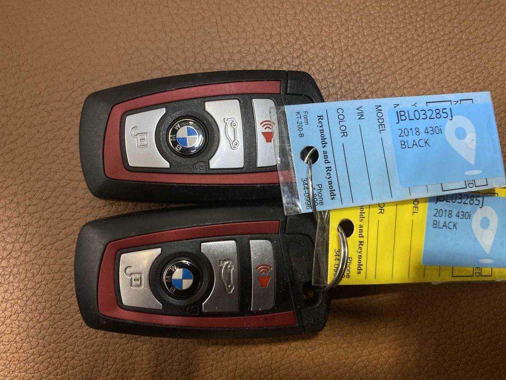 used 2018 BMW 430 Gran Coupe car, priced at $13,880