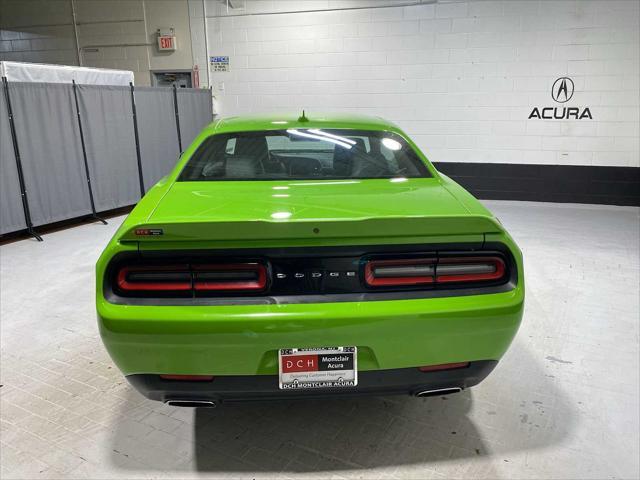 used 2017 Dodge Challenger car, priced at $21,480
