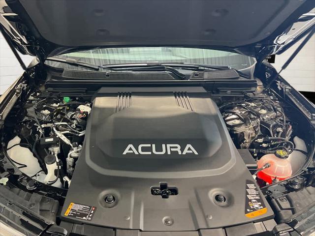 new 2024 Acura ZDX car, priced at $70,450