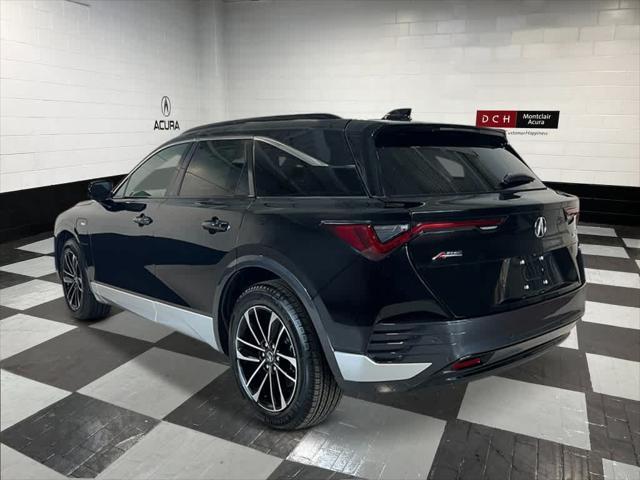 new 2024 Acura ZDX car, priced at $70,450