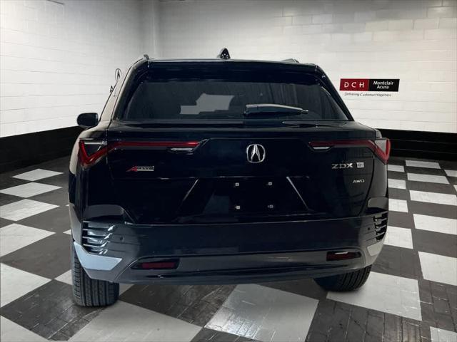 new 2024 Acura ZDX car, priced at $70,450