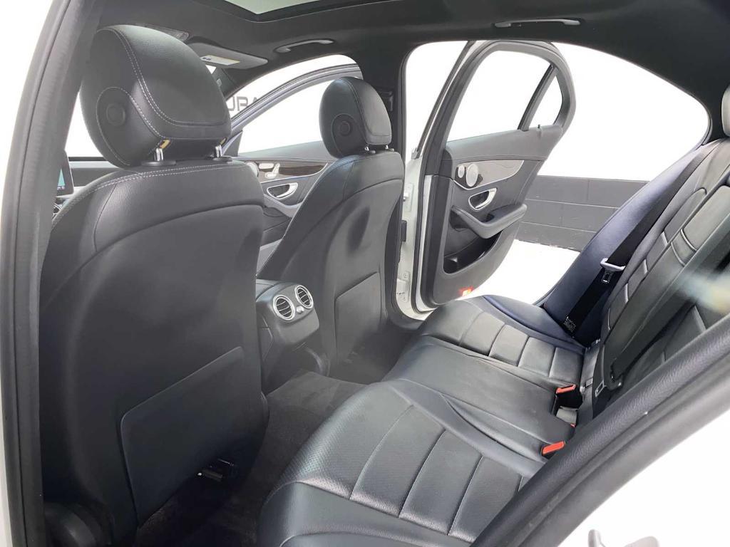 used 2017 Mercedes-Benz C-Class car, priced at $16,480