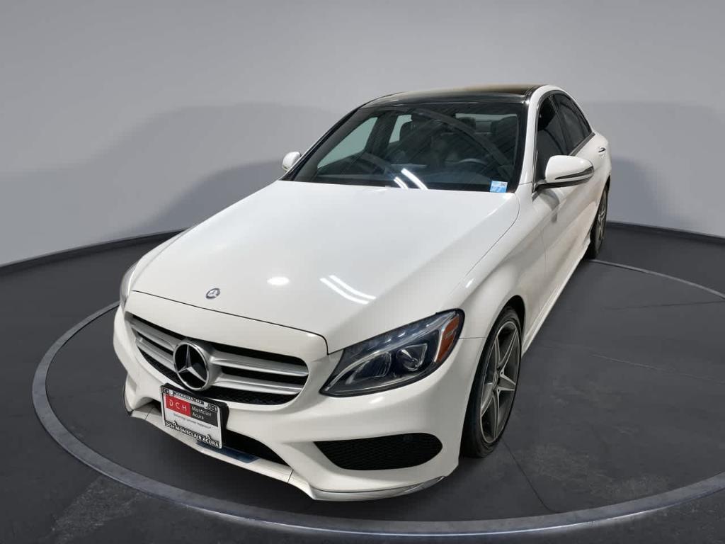 used 2017 Mercedes-Benz C-Class car, priced at $16,480