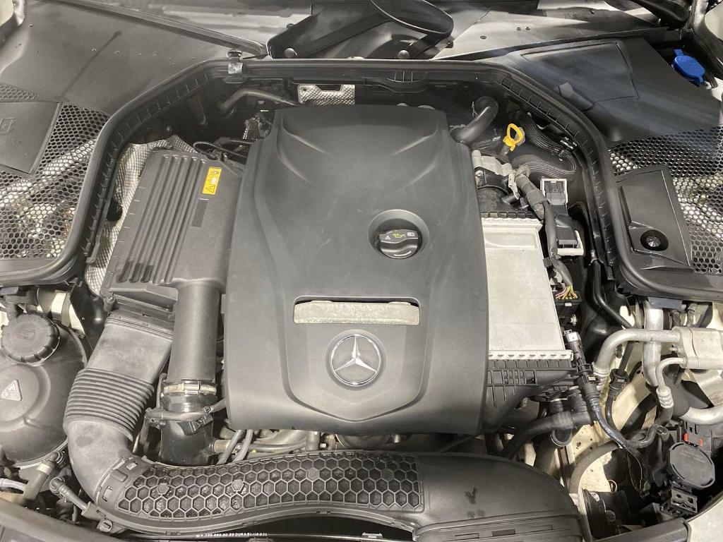 used 2017 Mercedes-Benz C-Class car, priced at $16,480