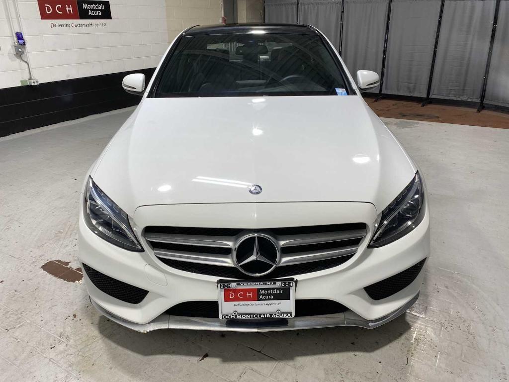 used 2017 Mercedes-Benz C-Class car, priced at $16,480