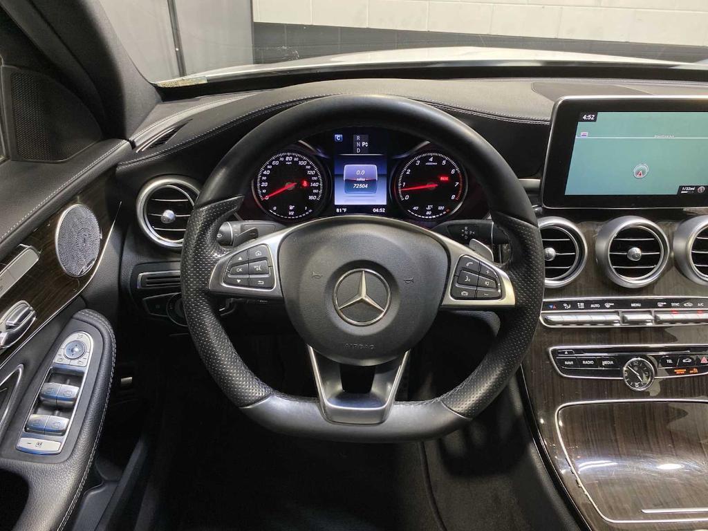 used 2017 Mercedes-Benz C-Class car, priced at $16,480