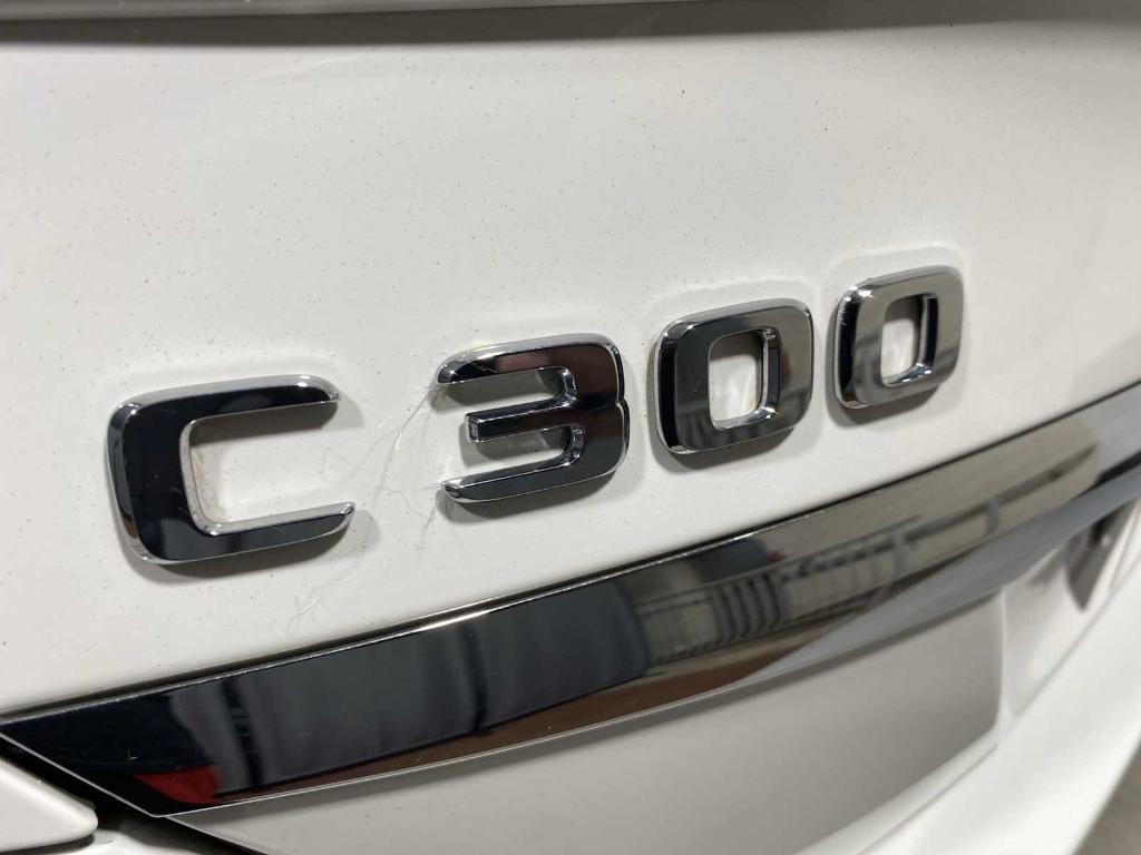 used 2017 Mercedes-Benz C-Class car, priced at $16,480