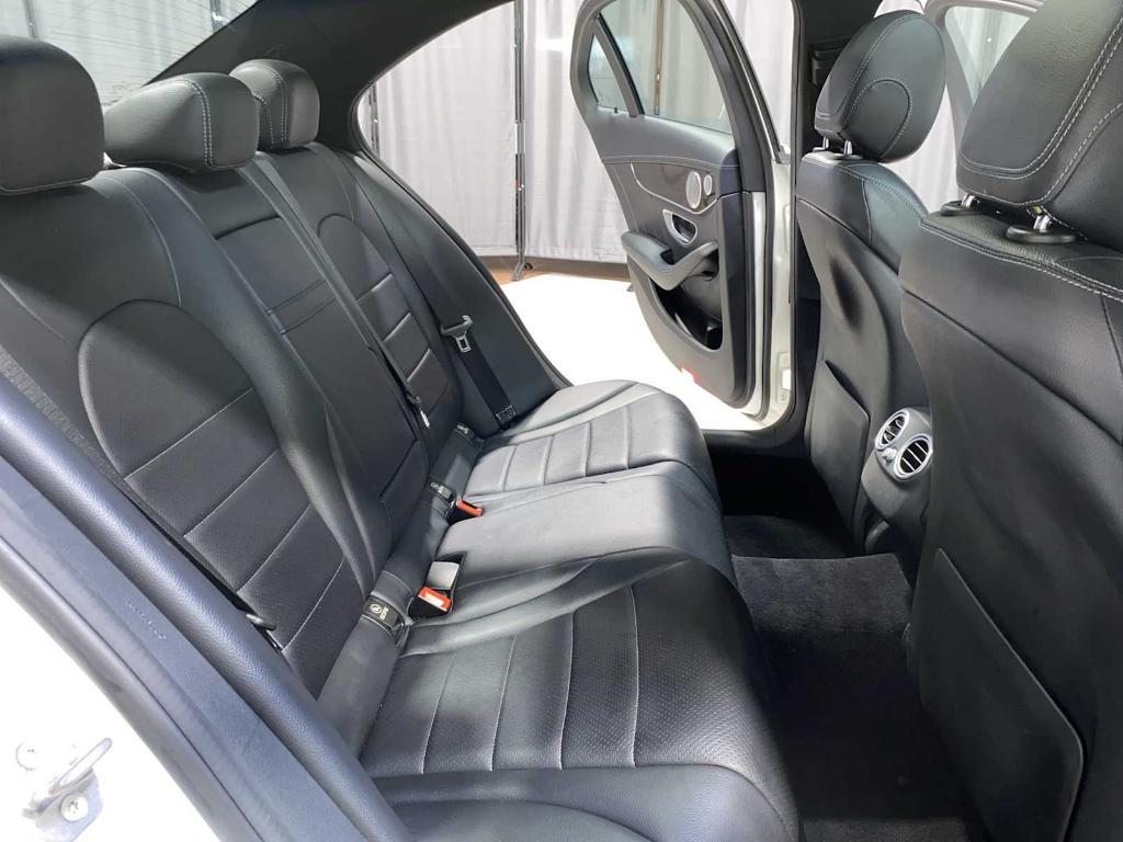 used 2017 Mercedes-Benz C-Class car, priced at $16,480