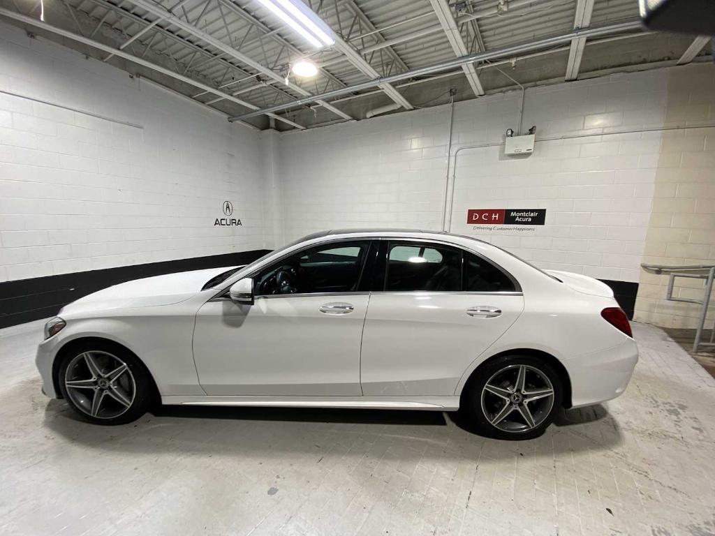 used 2017 Mercedes-Benz C-Class car, priced at $16,480