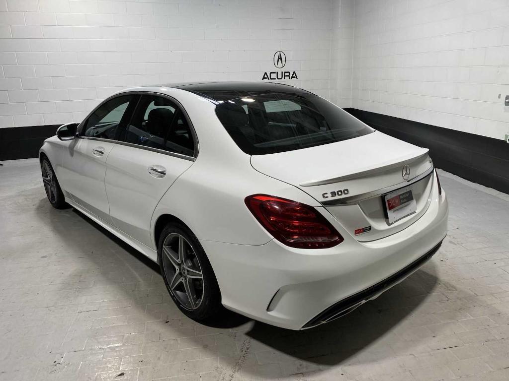 used 2017 Mercedes-Benz C-Class car, priced at $16,480