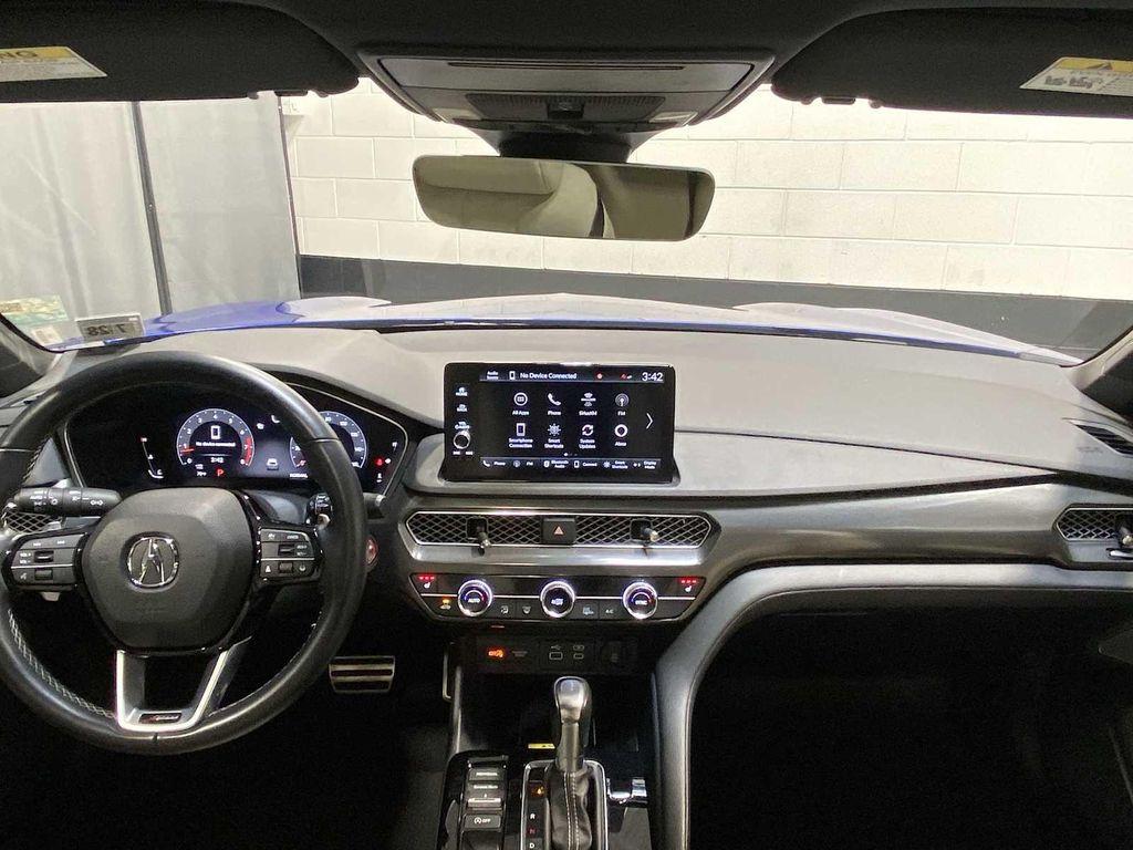 used 2024 Acura Integra car, priced at $27,880