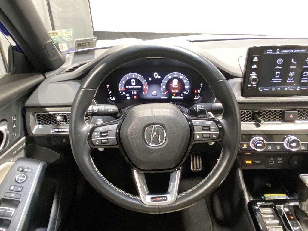used 2024 Acura Integra car, priced at $27,880