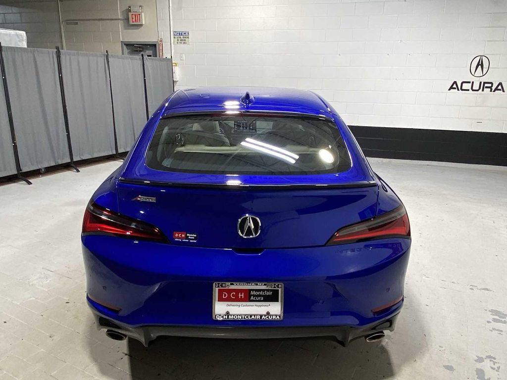 used 2024 Acura Integra car, priced at $27,880