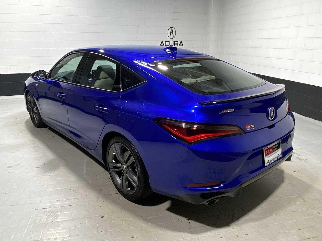 used 2024 Acura Integra car, priced at $27,880