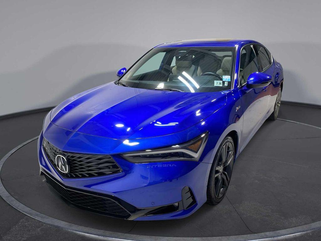 used 2024 Acura Integra car, priced at $27,880