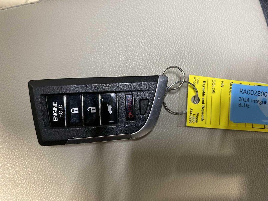 used 2024 Acura Integra car, priced at $27,880